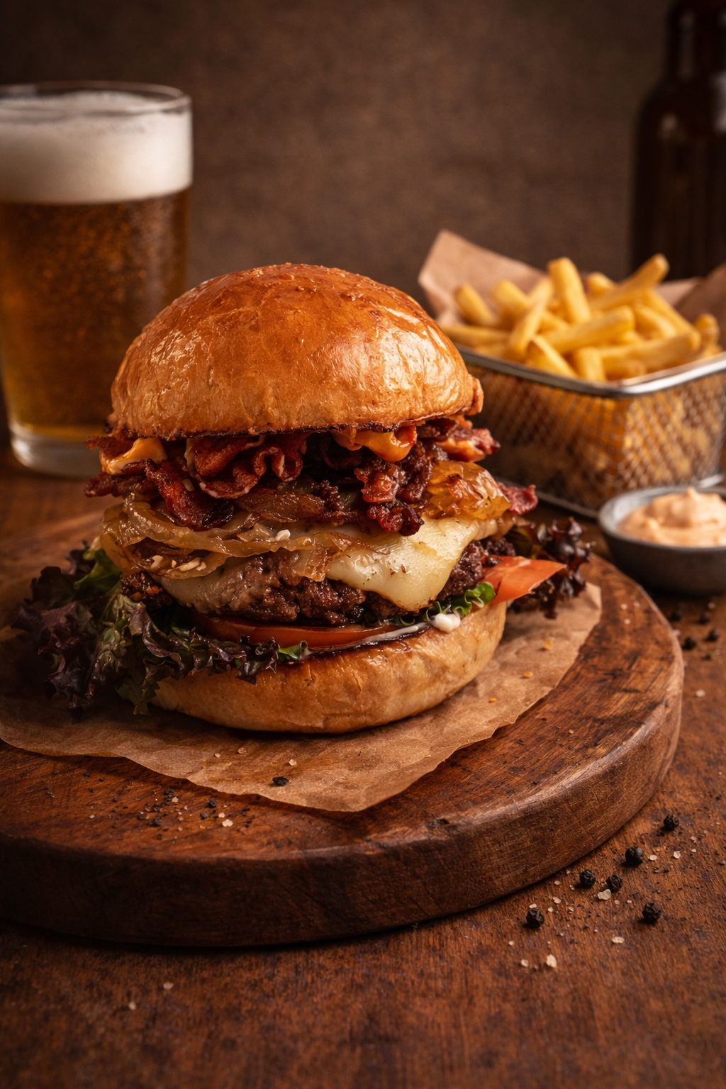 Hamburguesa Gourmet Villamor